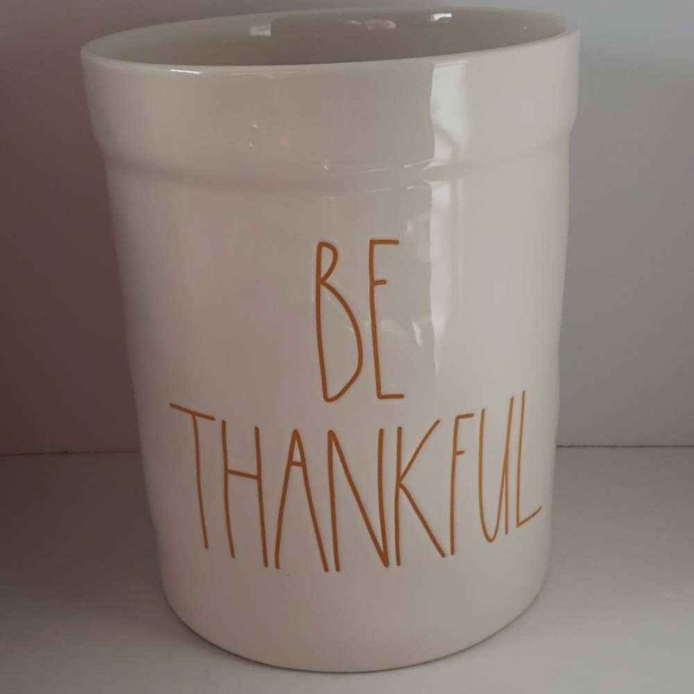 Rae Dunn - Be Thankful Utensil Holder